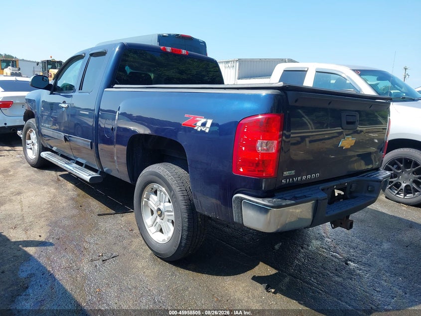 2012 CHEVROLET SILVERADO 1500 auction photo 3