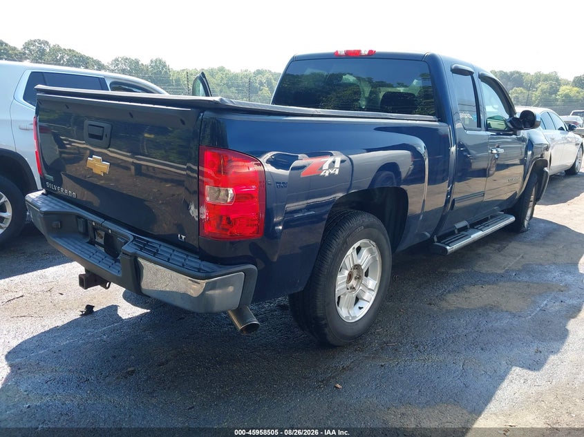 2012 CHEVROLET SILVERADO 1500 auction photo 4