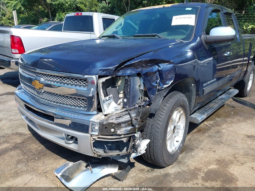 2012 CHEVROLET SILVERADO 1500 auction photo 6