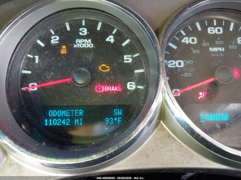 2012 CHEVROLET SILVERADO 1500 auction photo 7