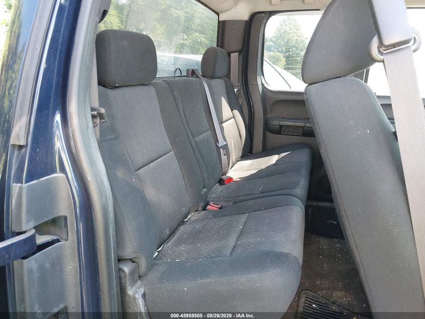 2012 CHEVROLET SILVERADO 1500 auction photo 8