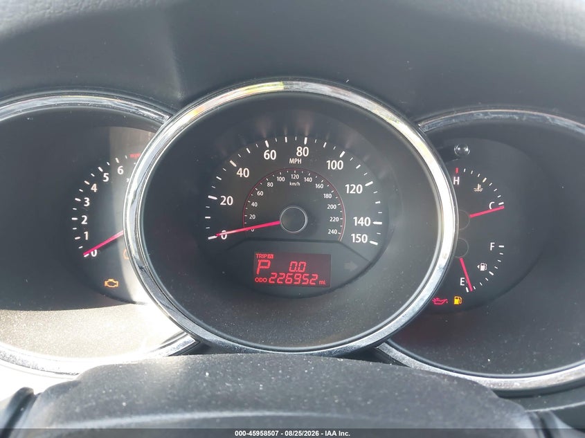 2011 KIA SORENTO auction photo 7