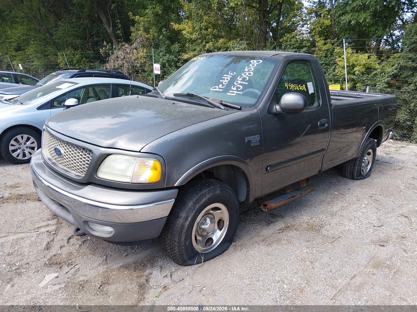 2003 FORD F-150 auction photo 2