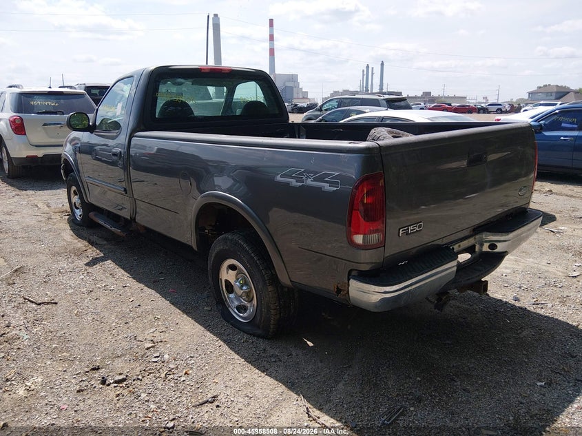 2003 FORD F-150 auction photo 3