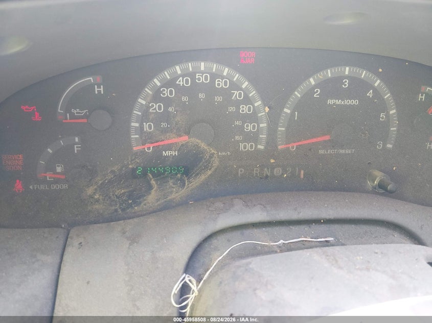 2003 FORD F-150 auction photo 7