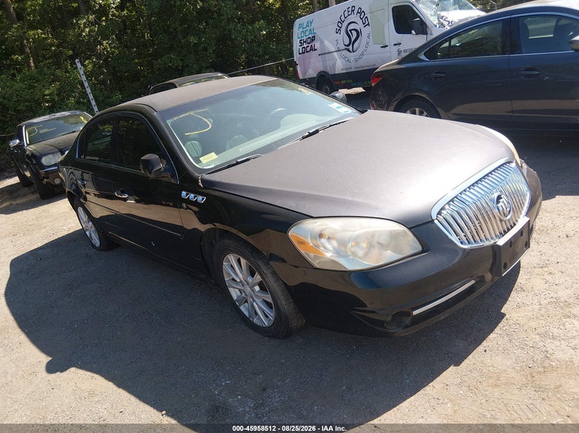 2011 BUICK LUCERNE auction photo 1