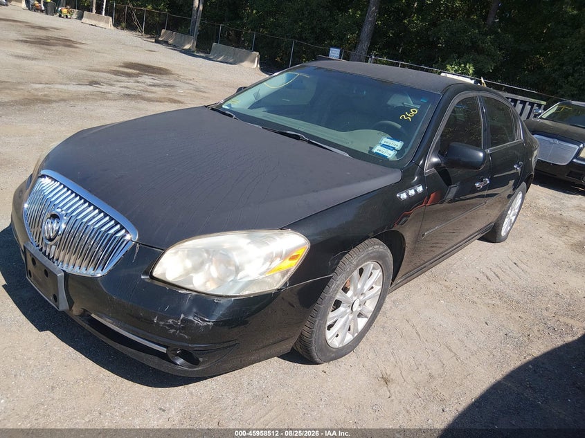2011 BUICK LUCERNE auction photo 2