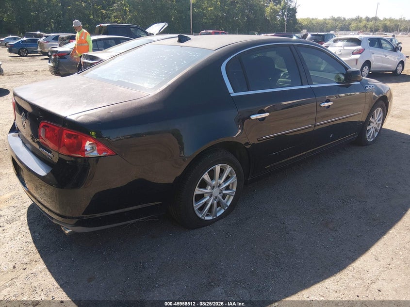 2011 BUICK LUCERNE auction photo 4