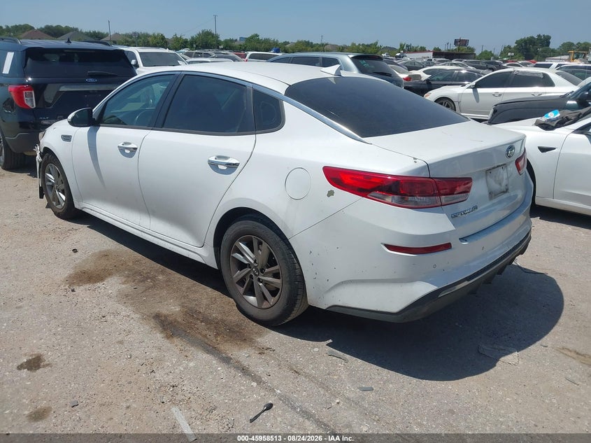2019 KIA OPTIMA auction photo 3