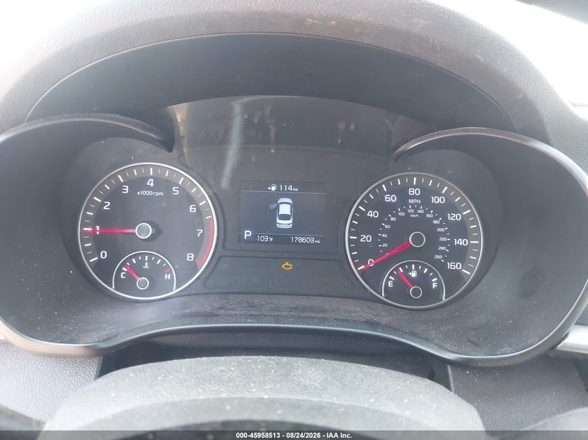 2019 KIA OPTIMA auction photo 7