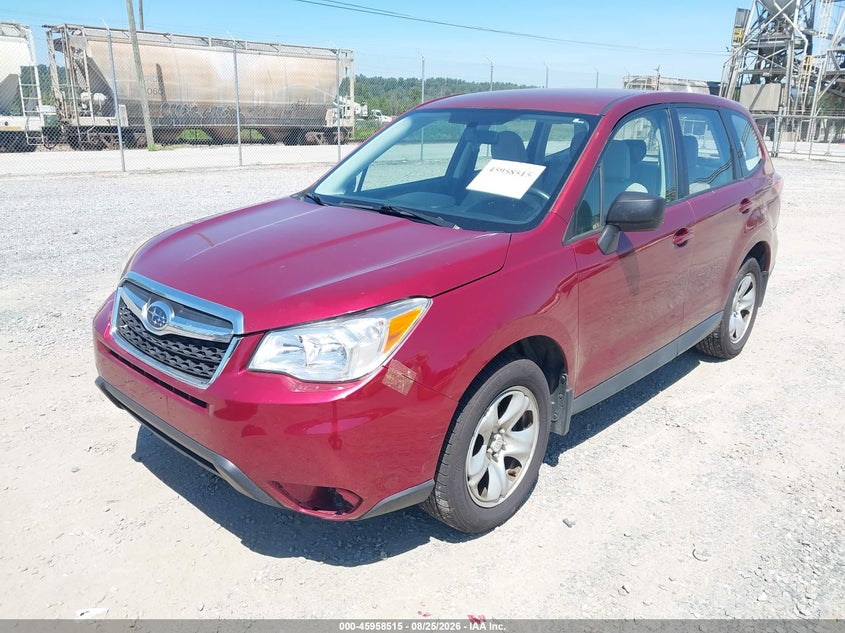 SUBARU FORESTER 2014 VIN JF2SJAAC2EG462984