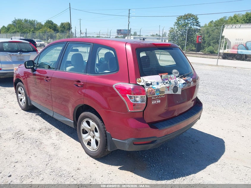 SUBARU FORESTER 2014 VIN JF2SJAAC2EG462984
