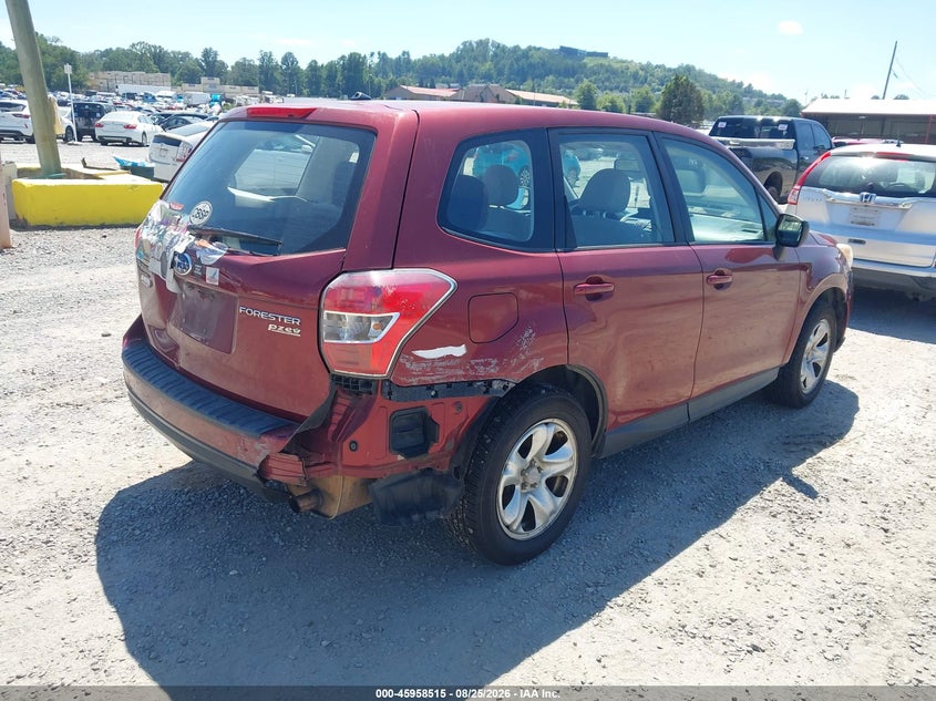 SUBARU FORESTER 2014 VIN JF2SJAAC2EG462984