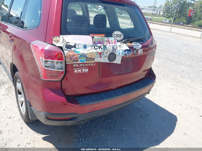 SUBARU FORESTER 2014 VIN JF2SJAAC2EG462984