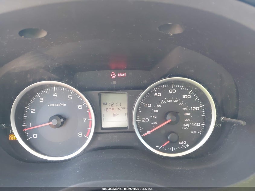 SUBARU FORESTER 2014 VIN JF2SJAAC2EG462984