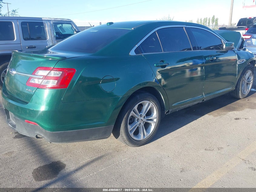 Vin: 1fahp2e84fg102271, lot: 46457736, ford taurus sel 20154