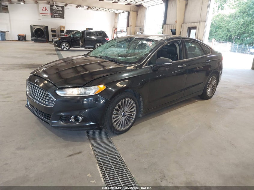 2013 Ford Fusion, Крыша, IAAI, VIN 3FA6P0K92DR244942 — фото 2
