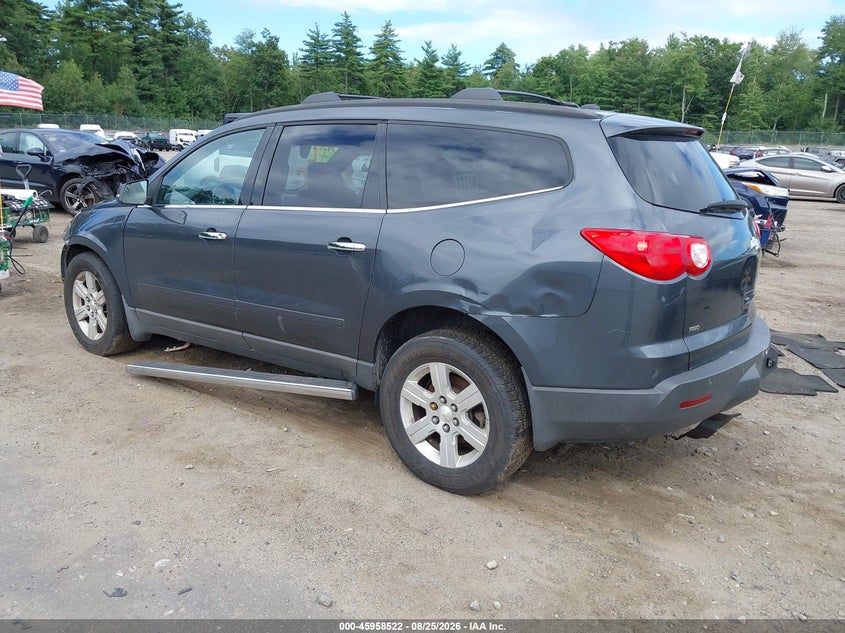 Vin: 1gnkvjed8bj313930, lot: 46457741, chevrolet traverse 2lt 20113