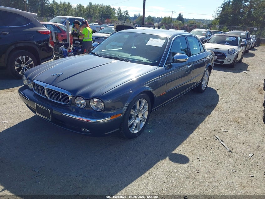2004 Jaguar XJ, Обычный износ, IAAI, VIN SAJEA74C24SG10478 — фото 2