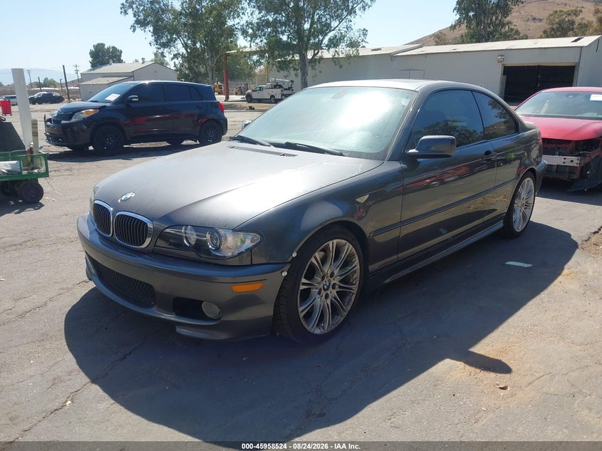 2005 BMW 3er, Normal Wear & Tear, IAAI, VIN WBABD53405PL16874 — photo 2