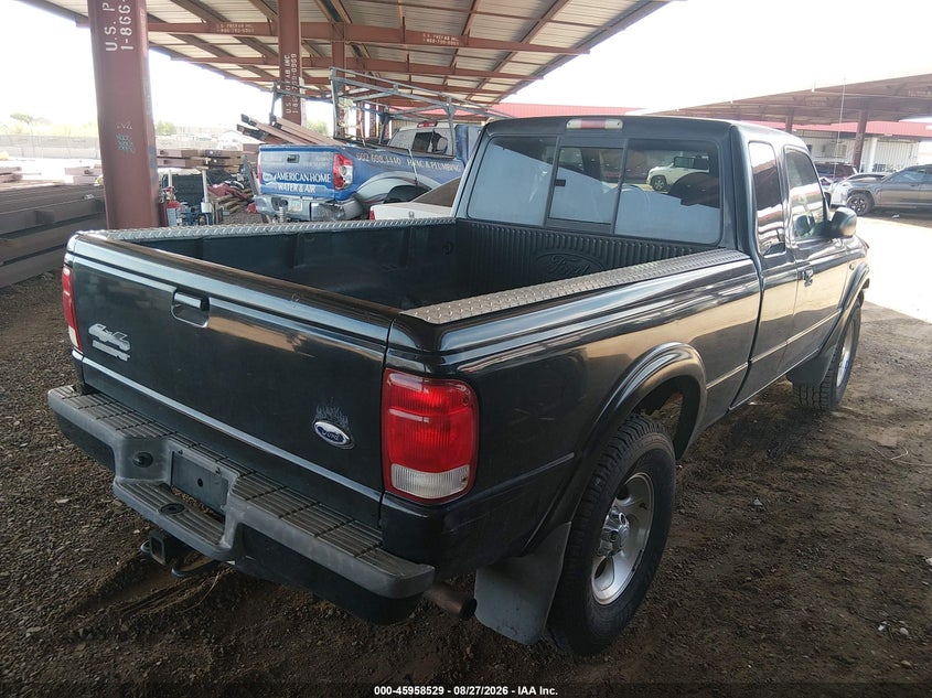 2000 FORD RANGER auction photo 4