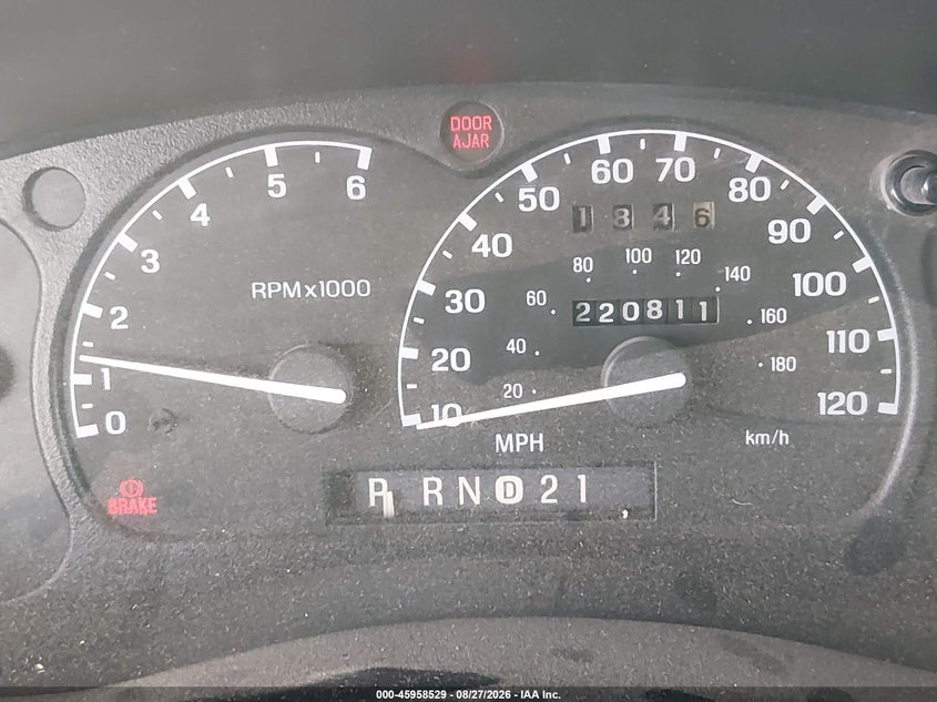 2000 FORD RANGER auction photo 7