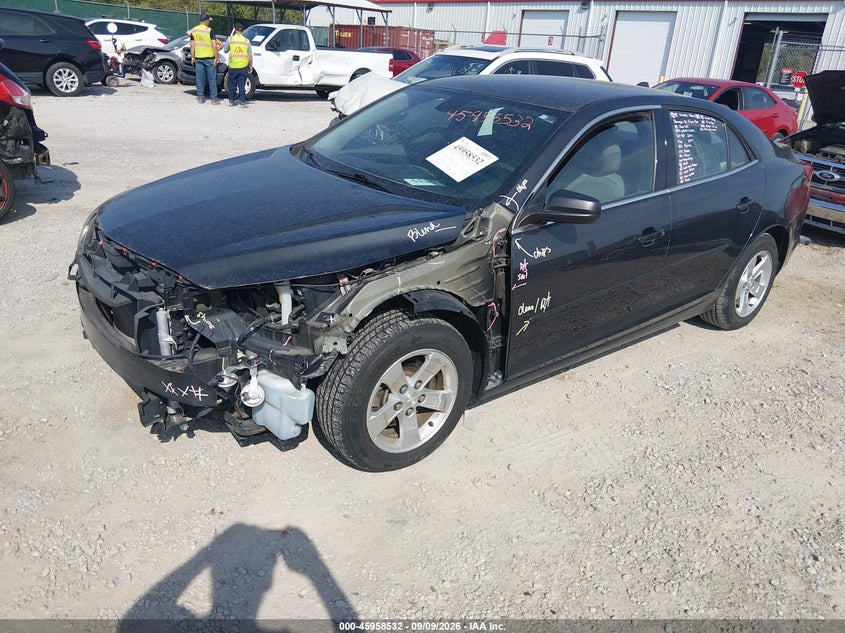 Vin: 1g11b5sl4ef126006, lot: 46457751, chevrolet malibu 1ls 20142