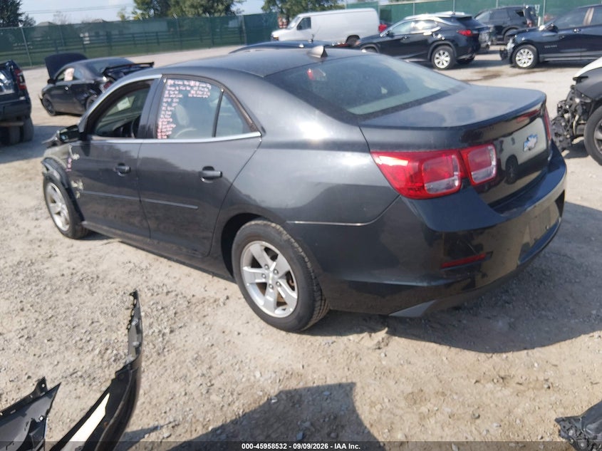Vin: 1g11b5sl4ef126006, lot: 46457751, chevrolet malibu 1ls 20143