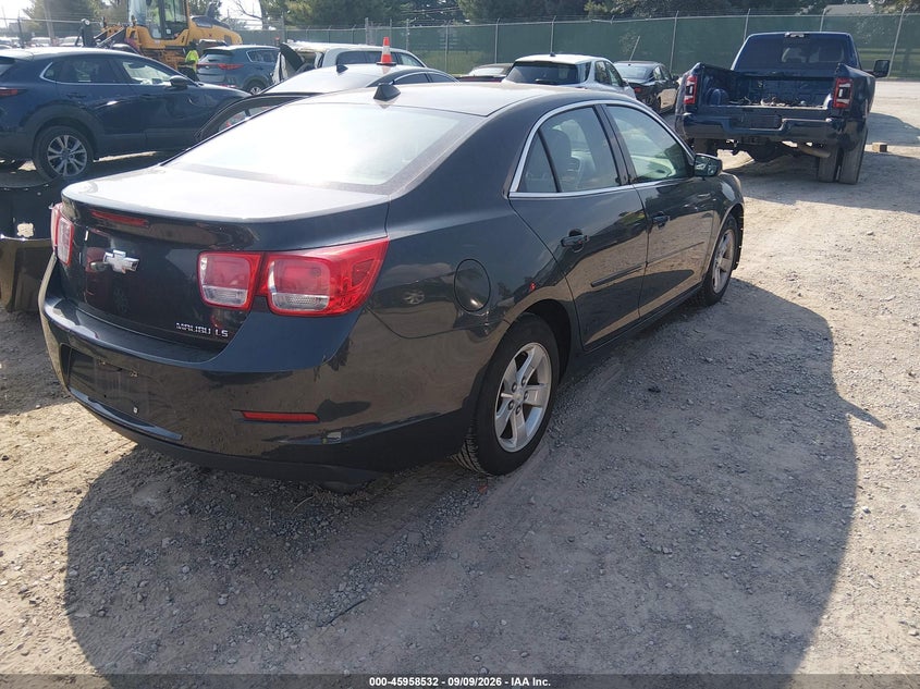 Vin: 1g11b5sl4ef126006, lot: 46457751, chevrolet malibu 1ls 20144