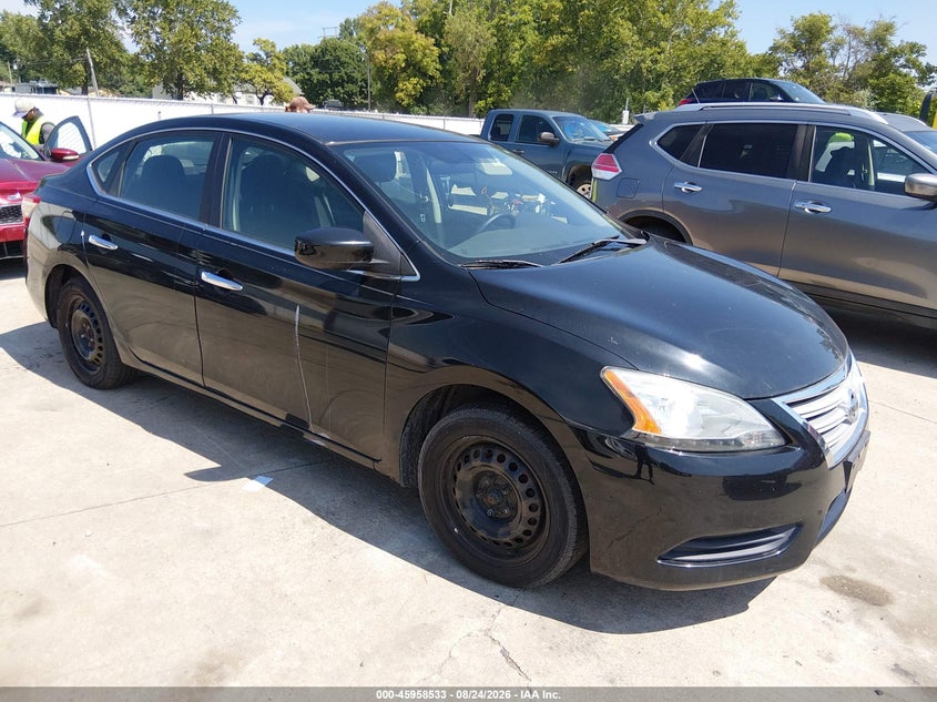 2013 NISSAN SENTRA auction photo 1