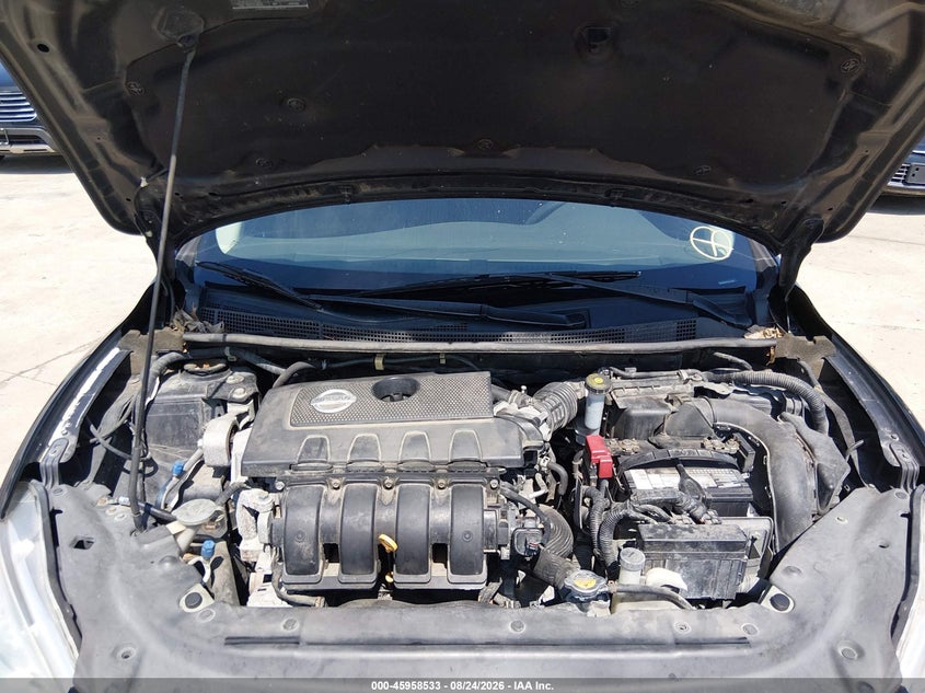2013 NISSAN SENTRA auction photo 8