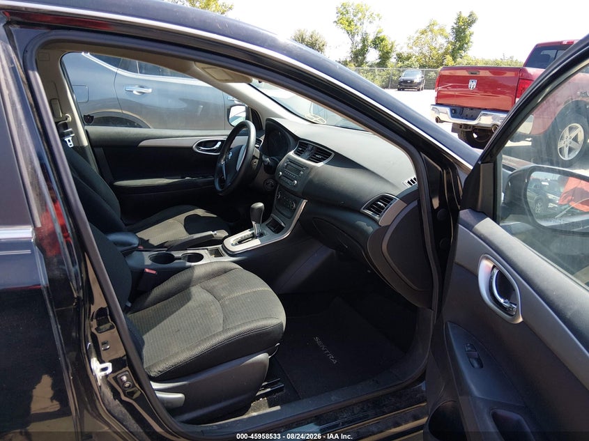 2013 NISSAN SENTRA auction photo 3
