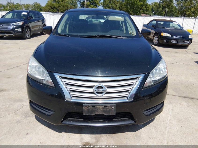 2013 NISSAN SENTRA auction photo 4