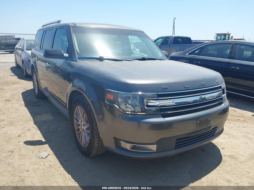 2015 FORD FLEX auction photo 1