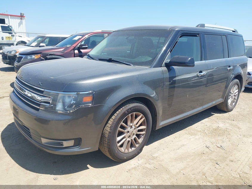 2015 FORD FLEX auction photo 2