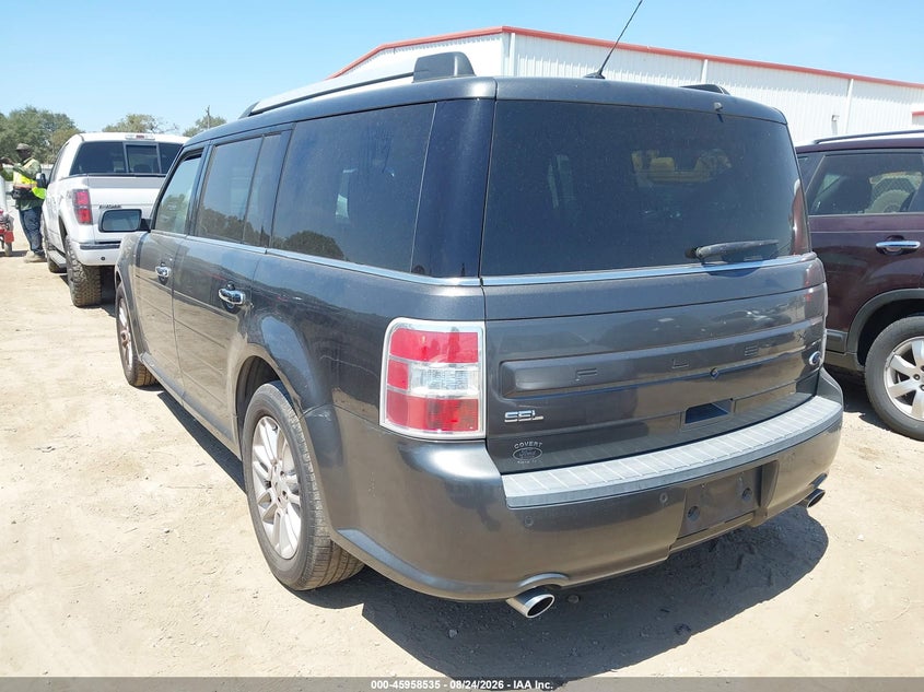 2015 FORD FLEX auction photo 3