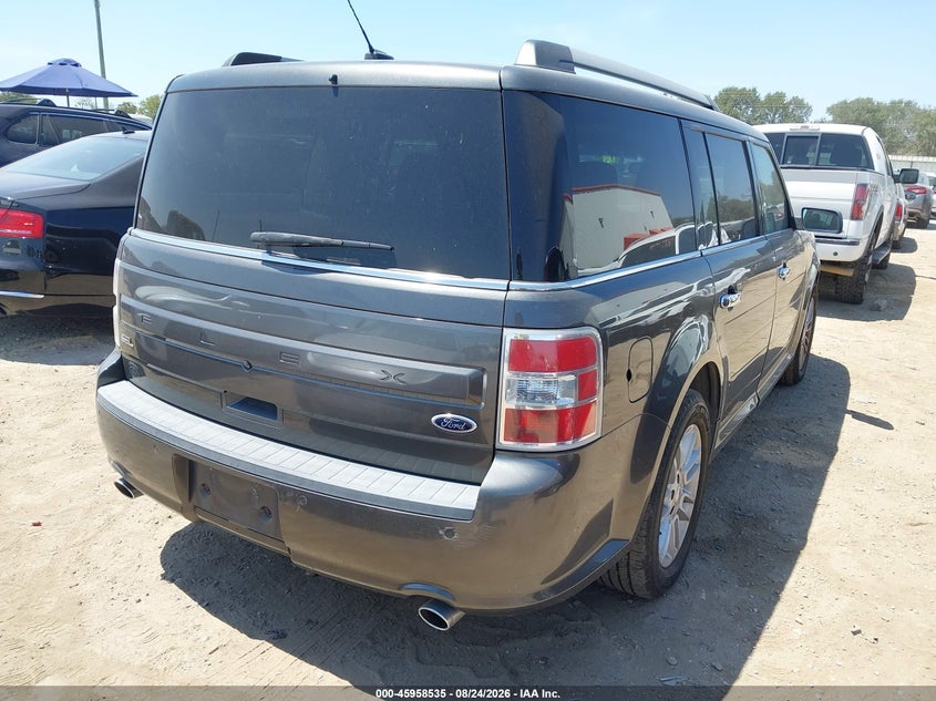 2015 FORD FLEX auction photo 4