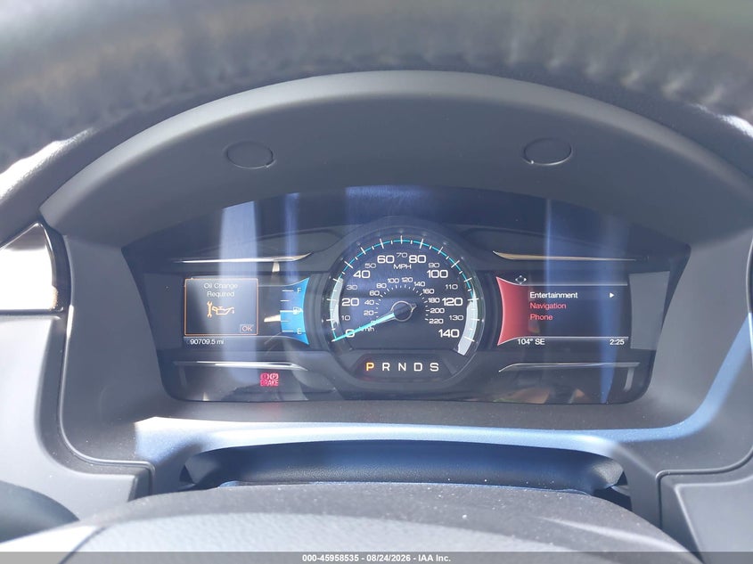 2015 FORD FLEX auction photo 7