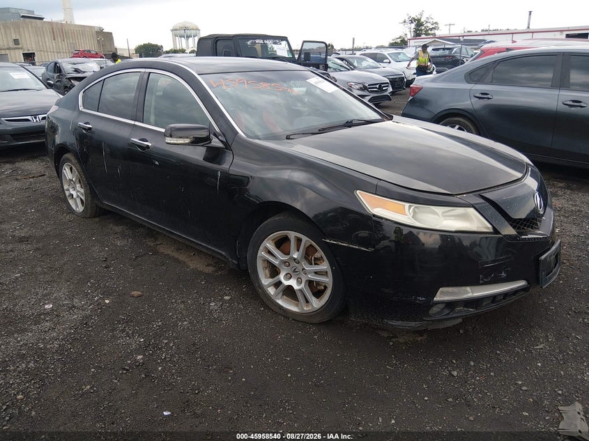 ACURA TL 2009 VIN 19UUA86509A010715