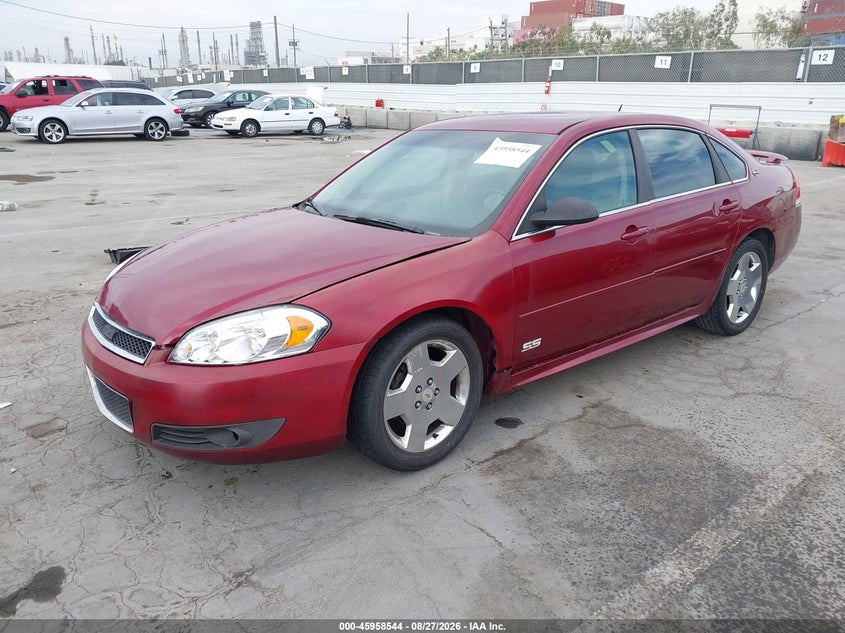 2009 Chevrolet Impala, Normal Wear & Tear, IAAI, VIN 2G1WD57C391188261 — photo 2
