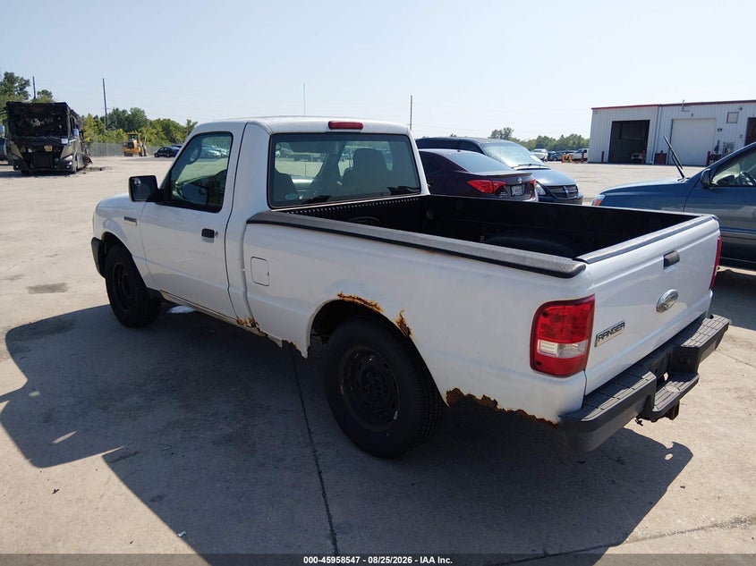 2006 Ford Ranger, Normal Wear & Tear, IAAI, VIN 1FTYR10D46PA33200 — photo 2