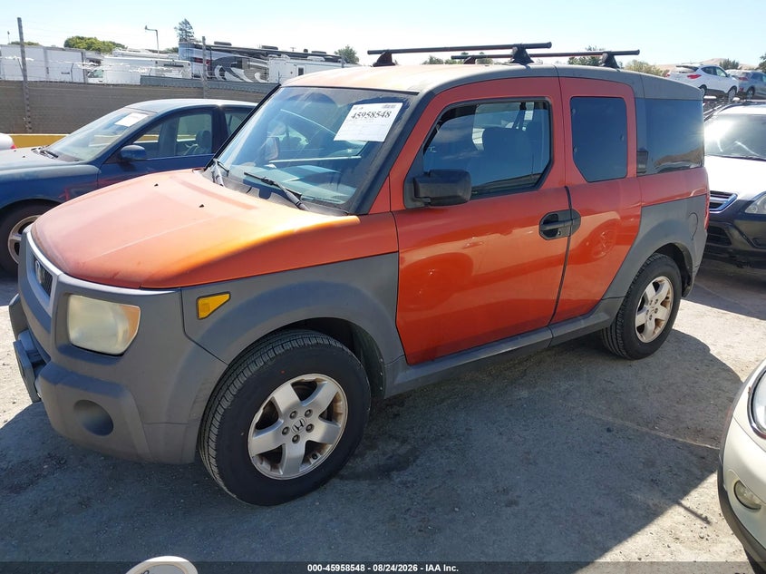 HONDA ELEMENT 2005 VIN 5J6YH186X5L001019