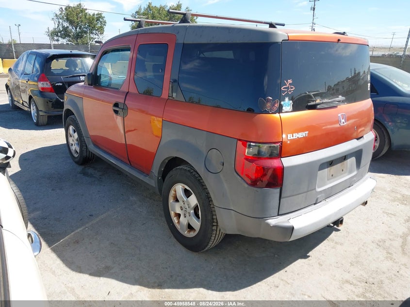 HONDA ELEMENT 2005 VIN 5J6YH186X5L001019