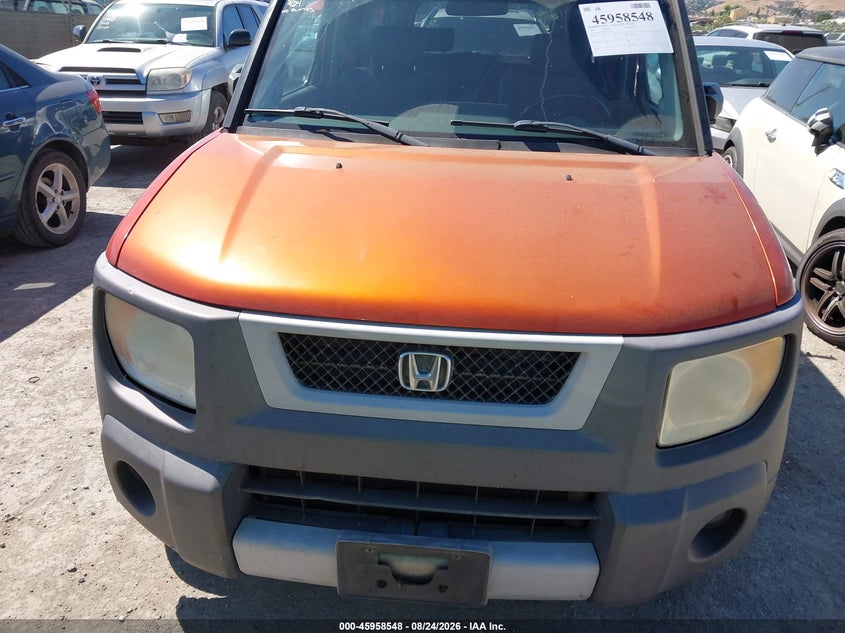 HONDA ELEMENT 2005 VIN 5J6YH186X5L001019