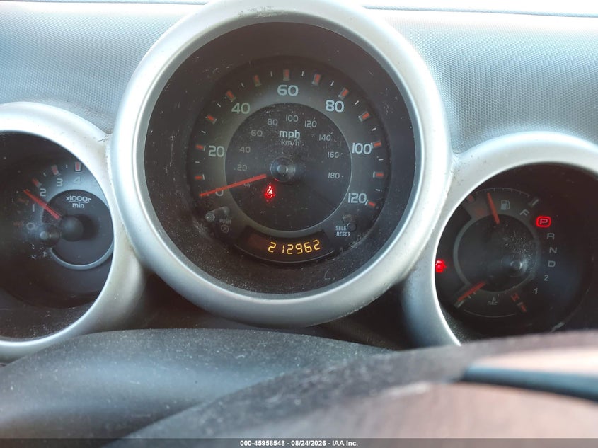 HONDA ELEMENT 2005 VIN 5J6YH186X5L001019