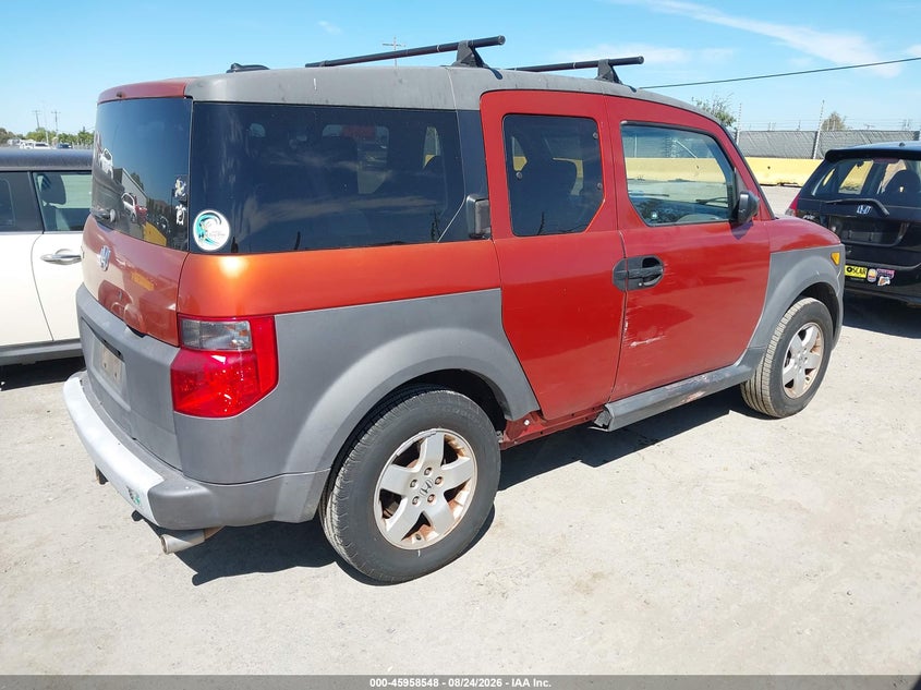 2005 HONDA ELEMENT auction photo 4
