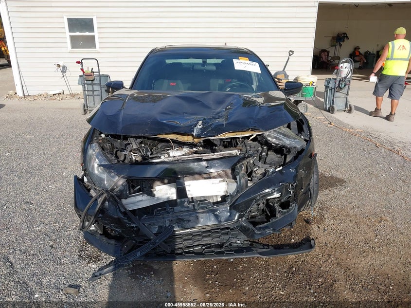 HONDA CIVIC SI 2019 VIN 2HGFC1E55KH700916