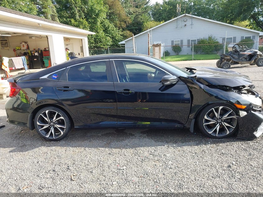 HONDA CIVIC SI 2019 VIN 2HGFC1E55KH700916