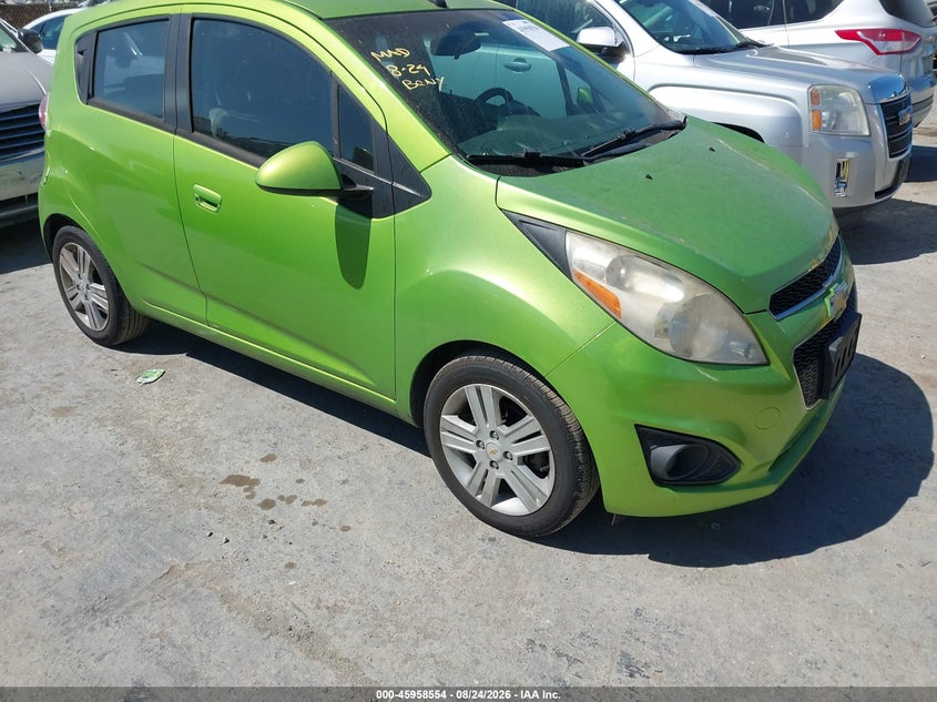 Vin: kl8cb6s94ec484954, lot: 46457773, chevrolet spark ls auto 2014 img_1