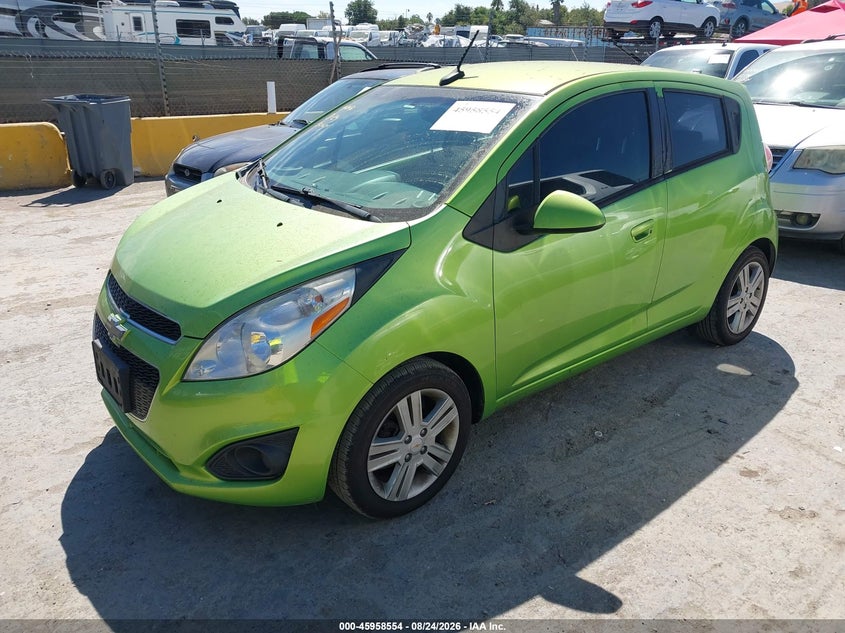 2014 Chevrolet Spark, Обычный износ, IAAI, VIN KL8CB6S94EC484954 — фото 2